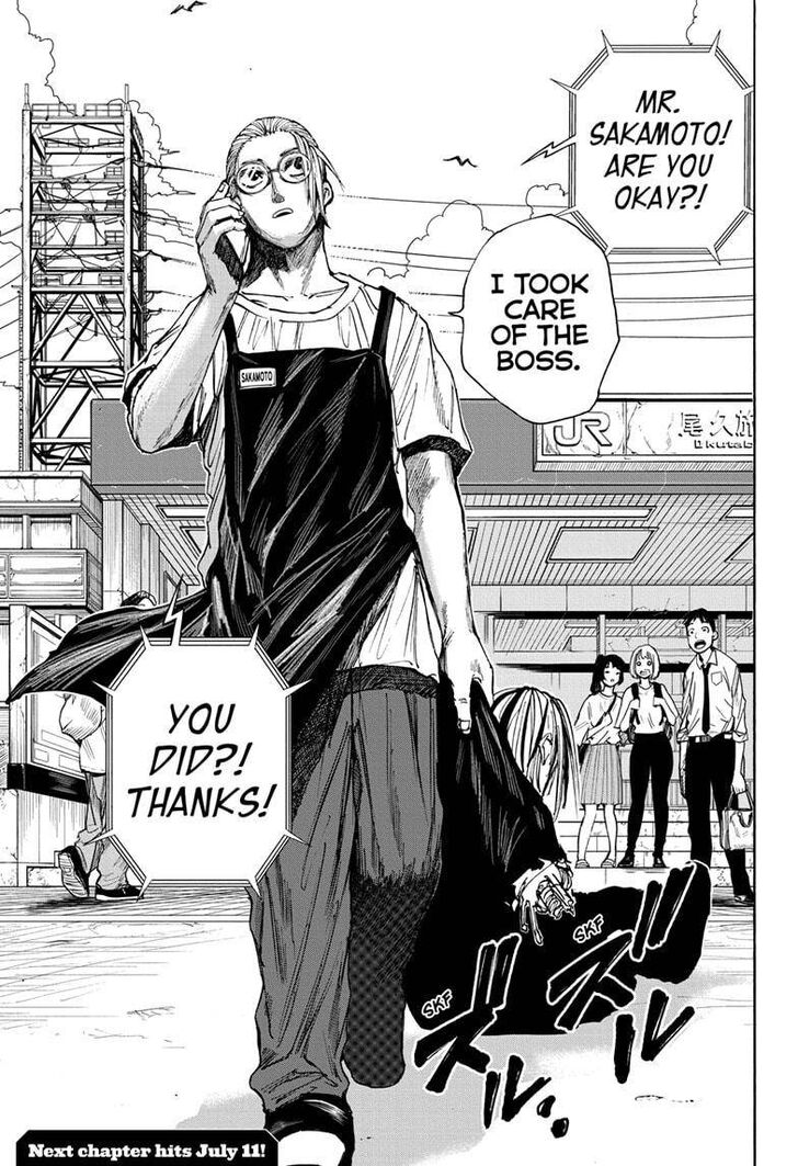 Sakamoto Days Chapter 030 page 20