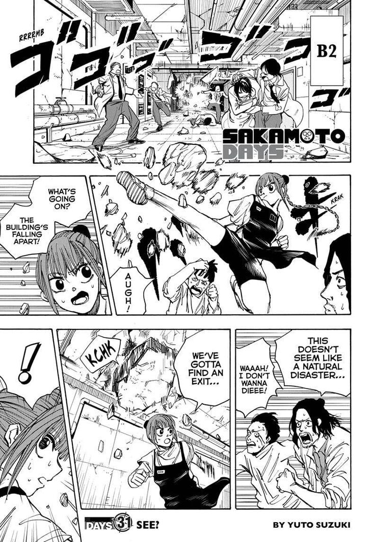 Sakamoto Days Chapter 031 page 2