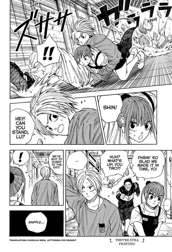 Sakamoto Days Chapter 031 page 3