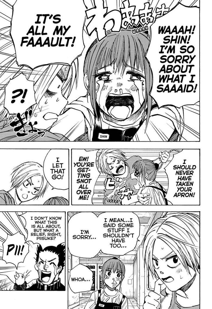 Sakamoto Days Chapter 031 page 4