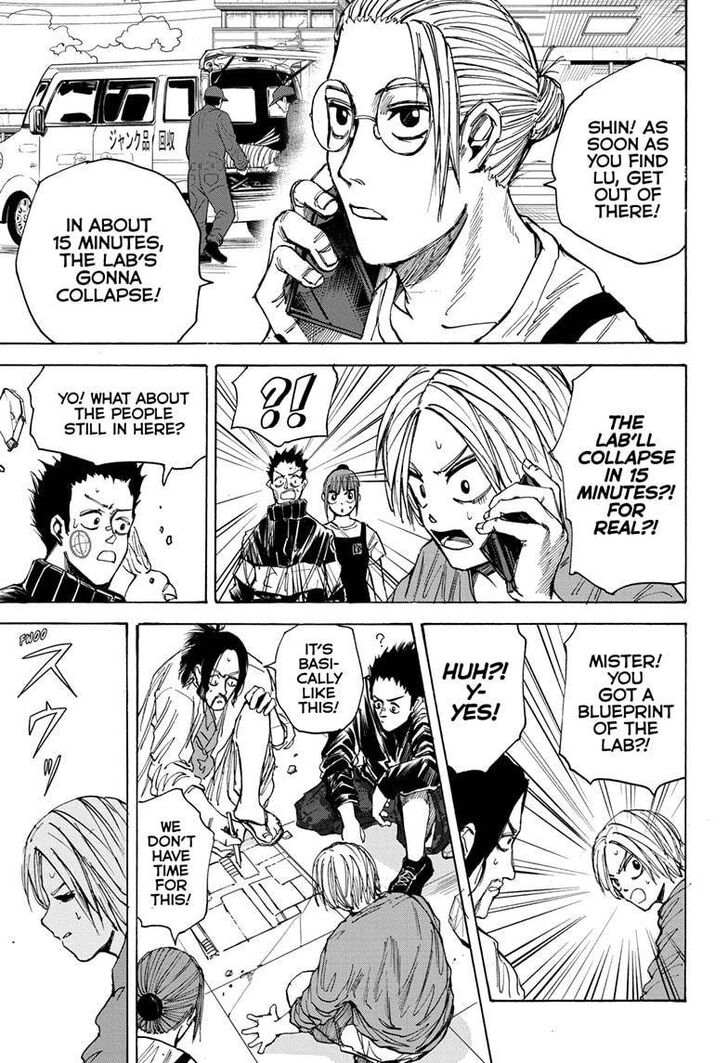 Sakamoto Days Chapter 031 page 6
