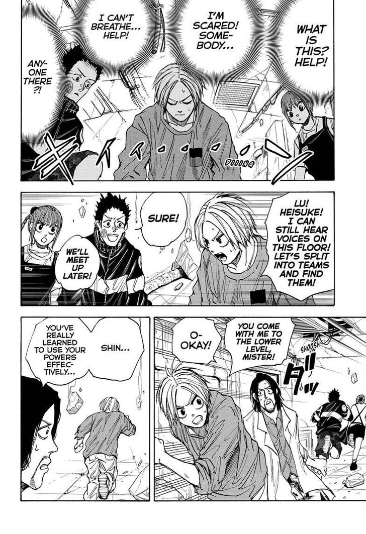 Sakamoto Days Chapter 031 page 7