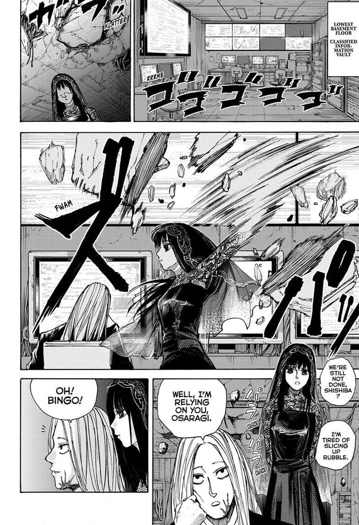 Sakamoto Days Chapter 031 page 9