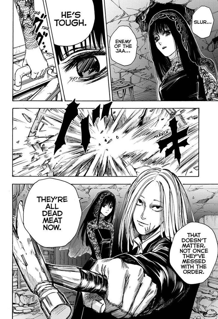 Sakamoto Days Chapter 031 page 11