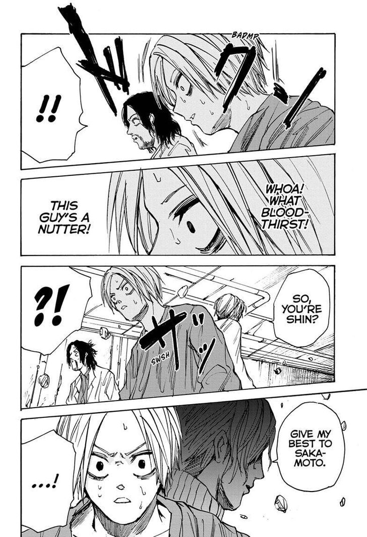 Sakamoto Days Chapter 031 page 15