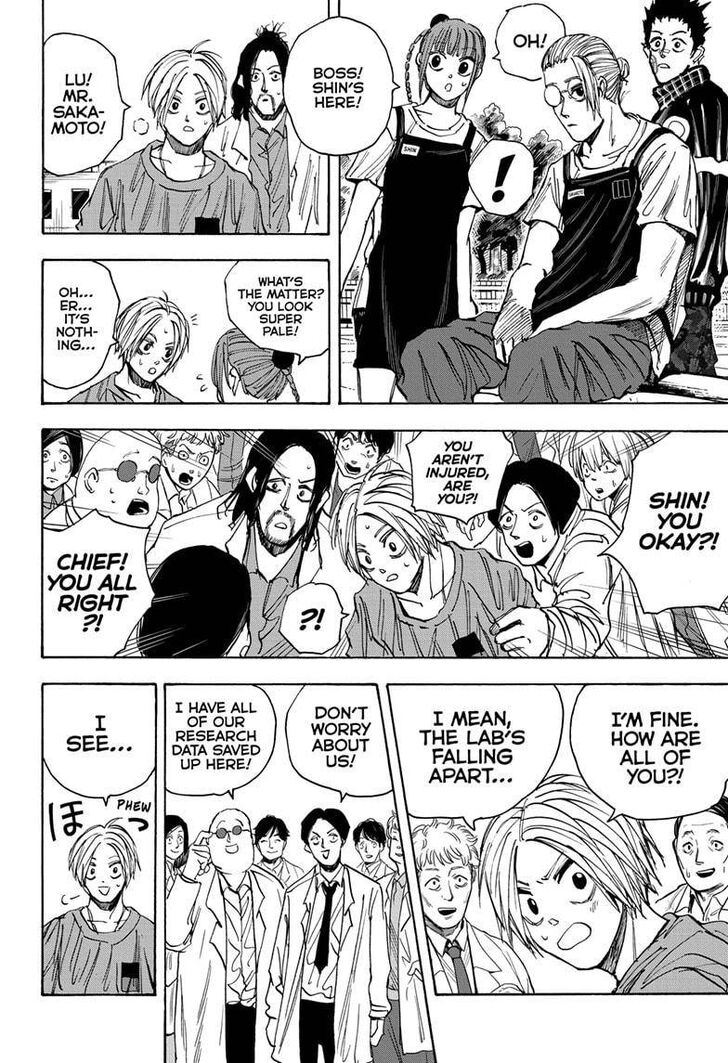 Sakamoto Days Chapter 031 page 17