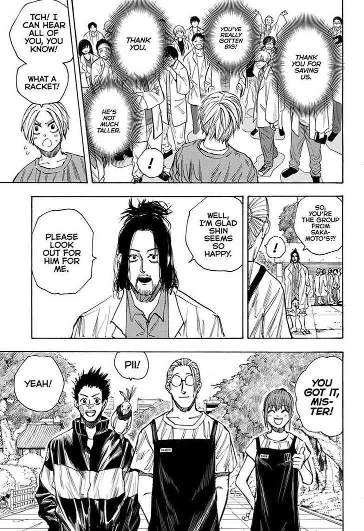 Sakamoto Days Chapter 031 page 18