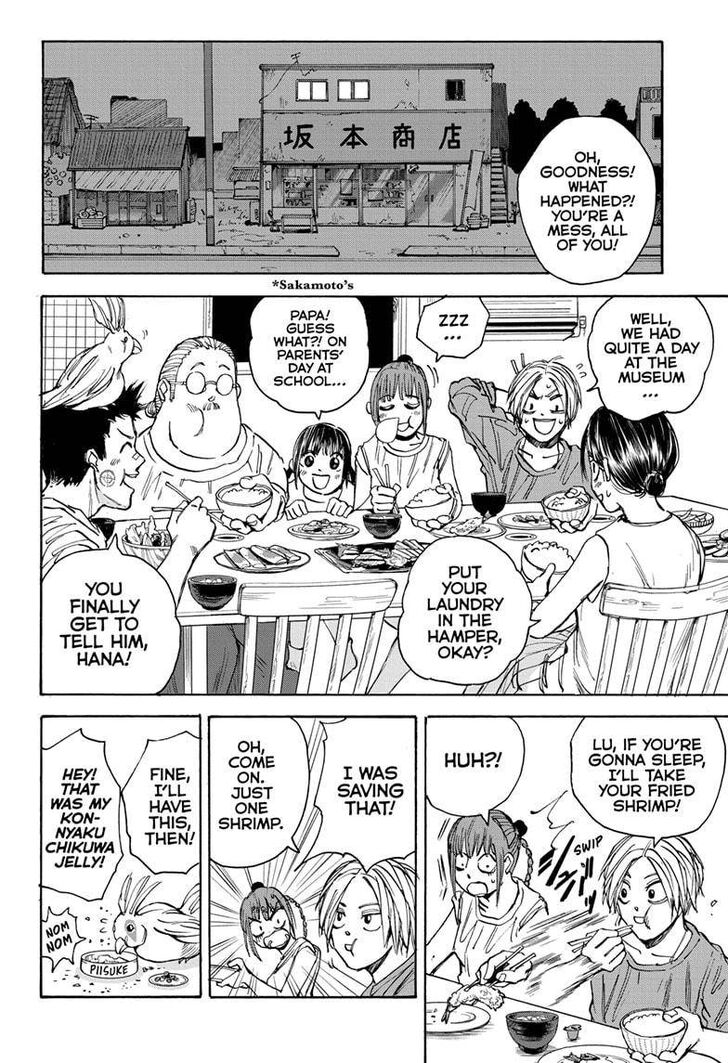 Sakamoto Days Chapter 031 page 19