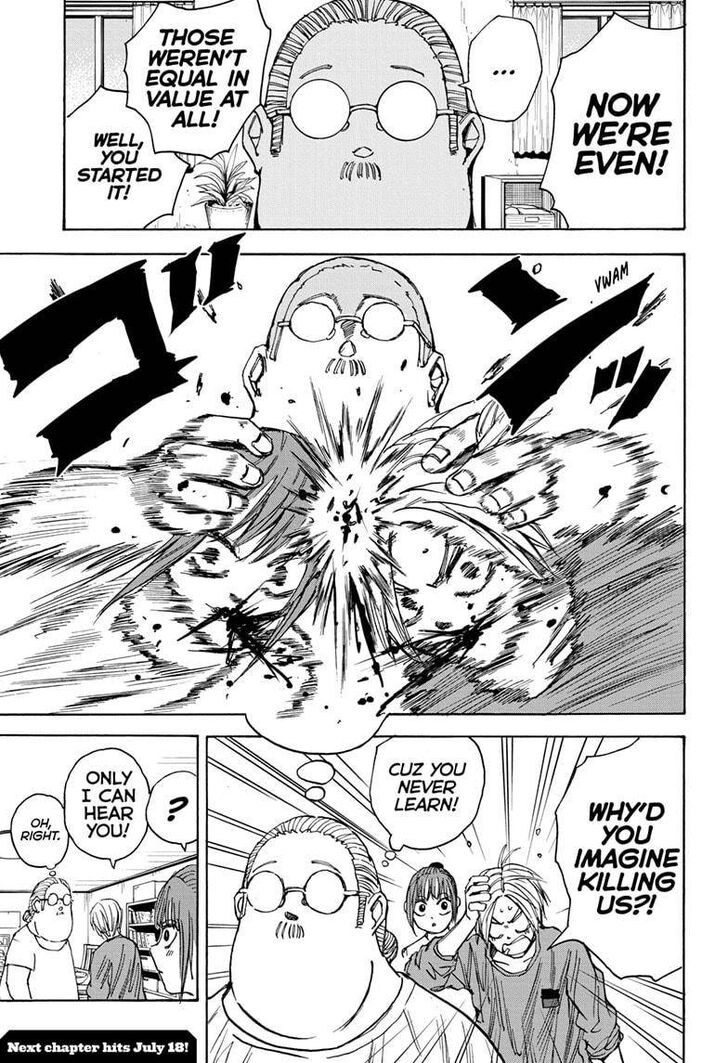 Sakamoto Days Chapter 031 page 20