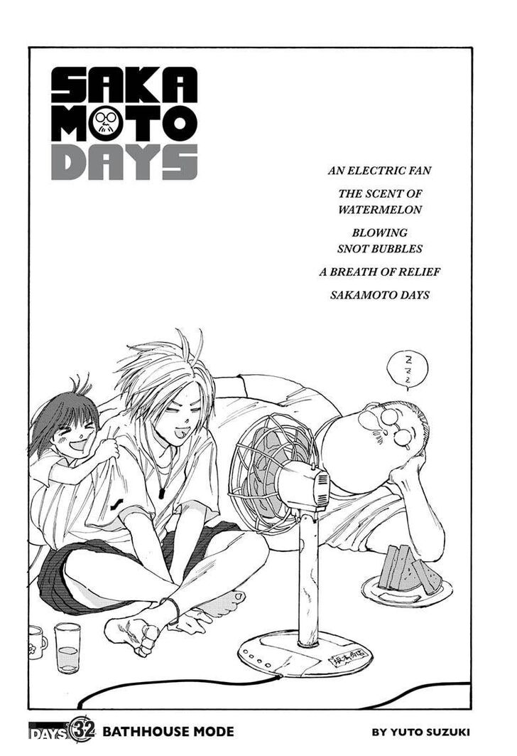 Sakamoto Days Chapter 032 page 2