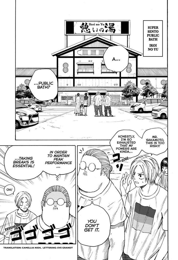 Sakamoto Days Chapter 032 page 3
