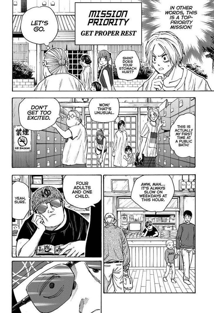 Sakamoto Days Chapter 032 page 4