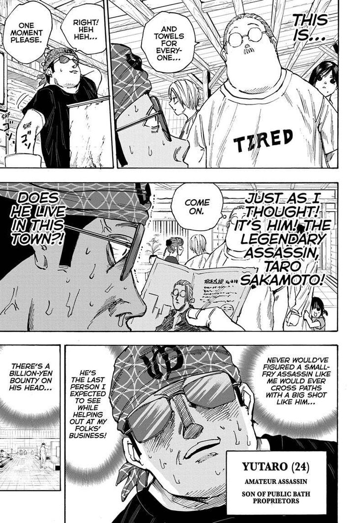 Sakamoto Days Chapter 032 page 5