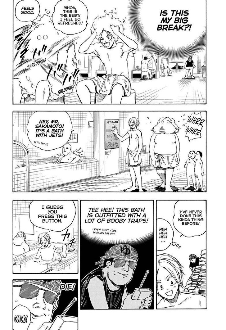 Sakamoto Days Chapter 032 page 6