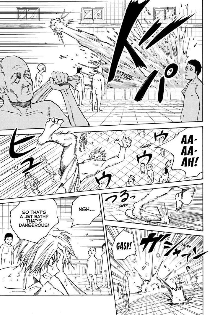 Sakamoto Days Chapter 032 page 7