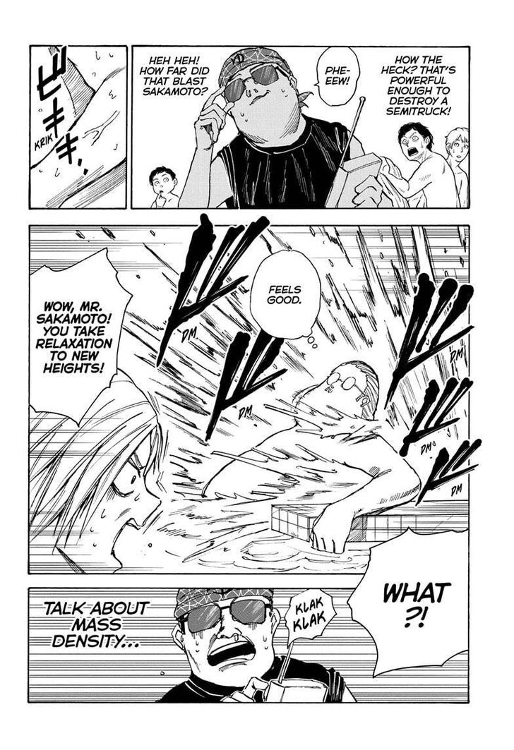Sakamoto Days Chapter 032 page 8