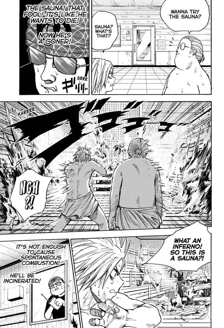 Sakamoto Days Chapter 032 page 9