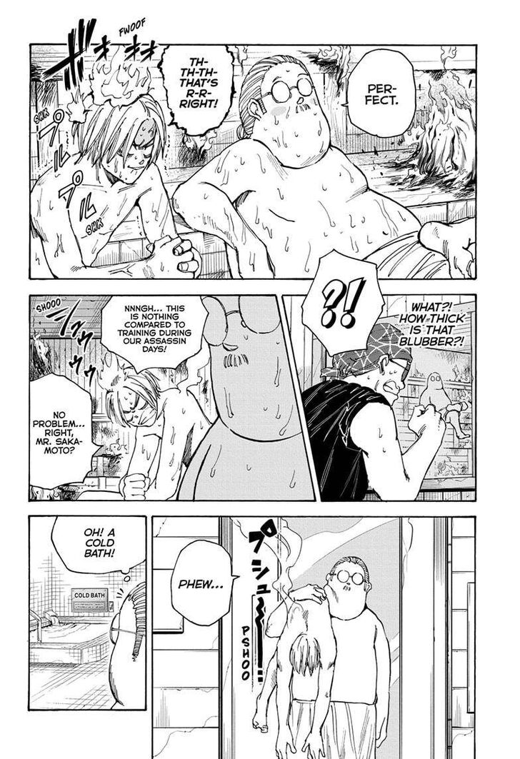 Sakamoto Days Chapter 032 page 10