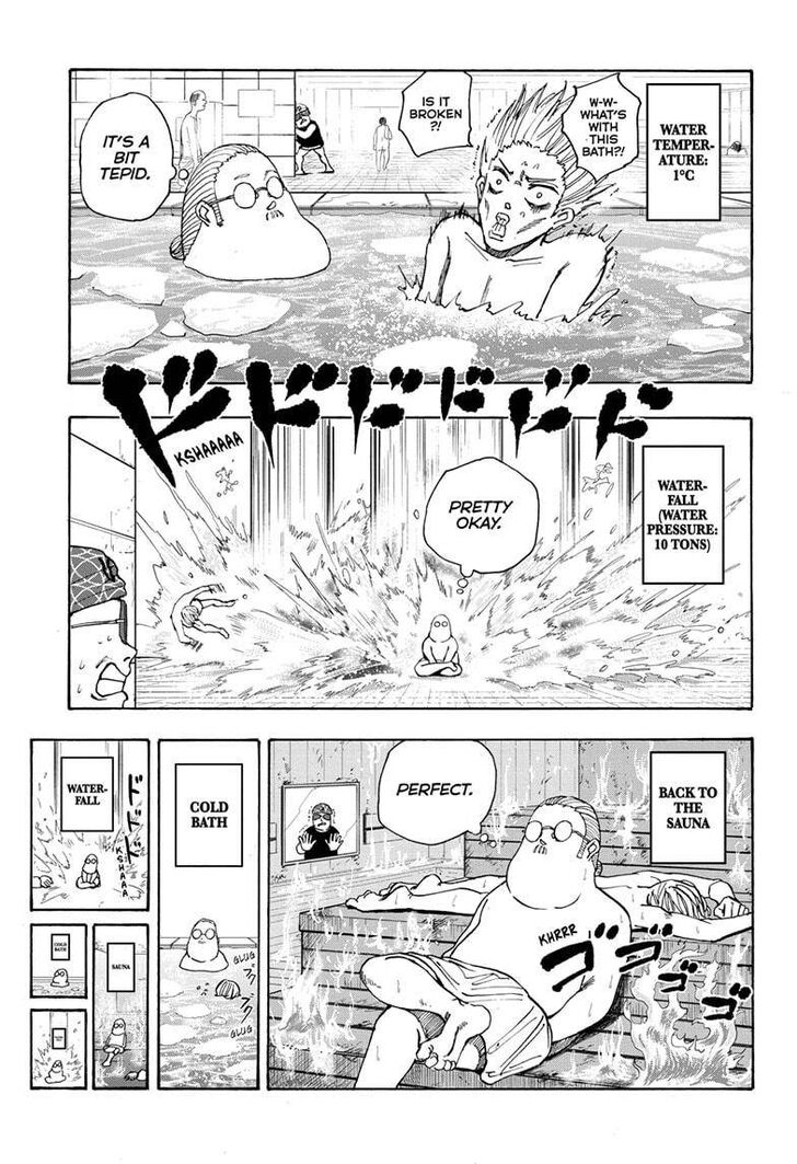 Sakamoto Days Chapter 032 page 11