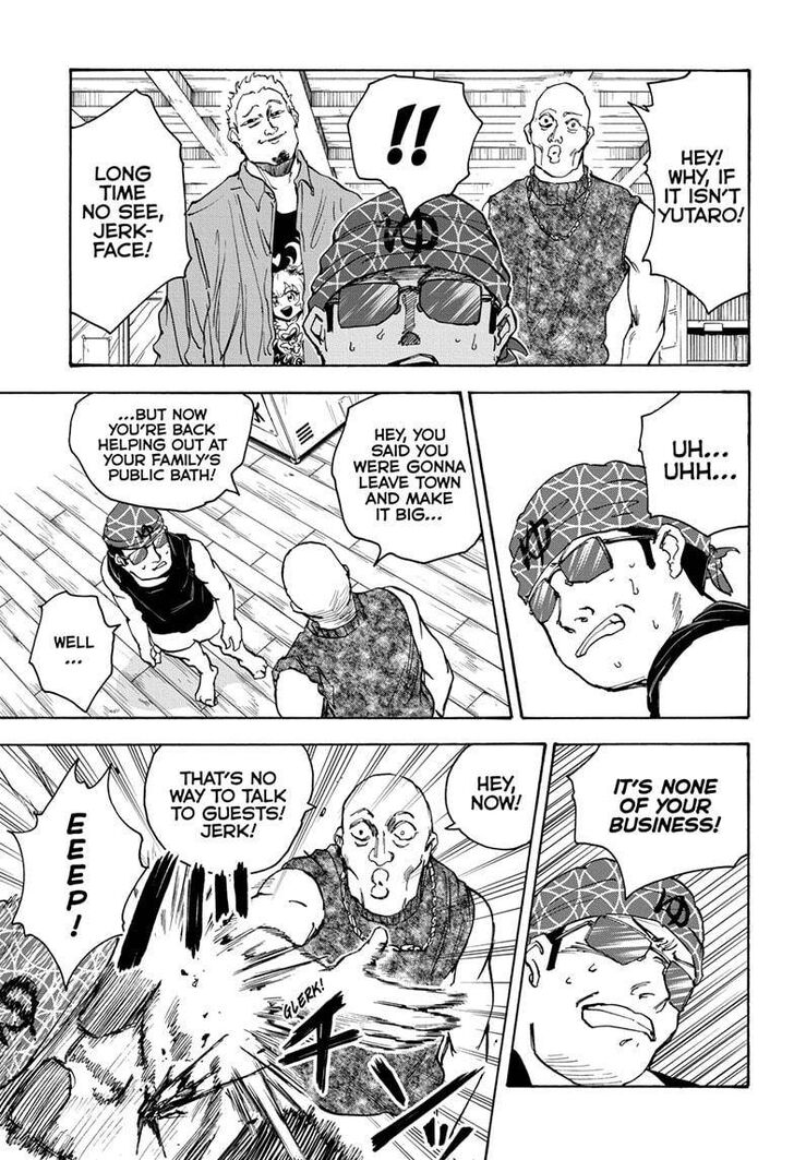 Sakamoto Days Chapter 032 page 13