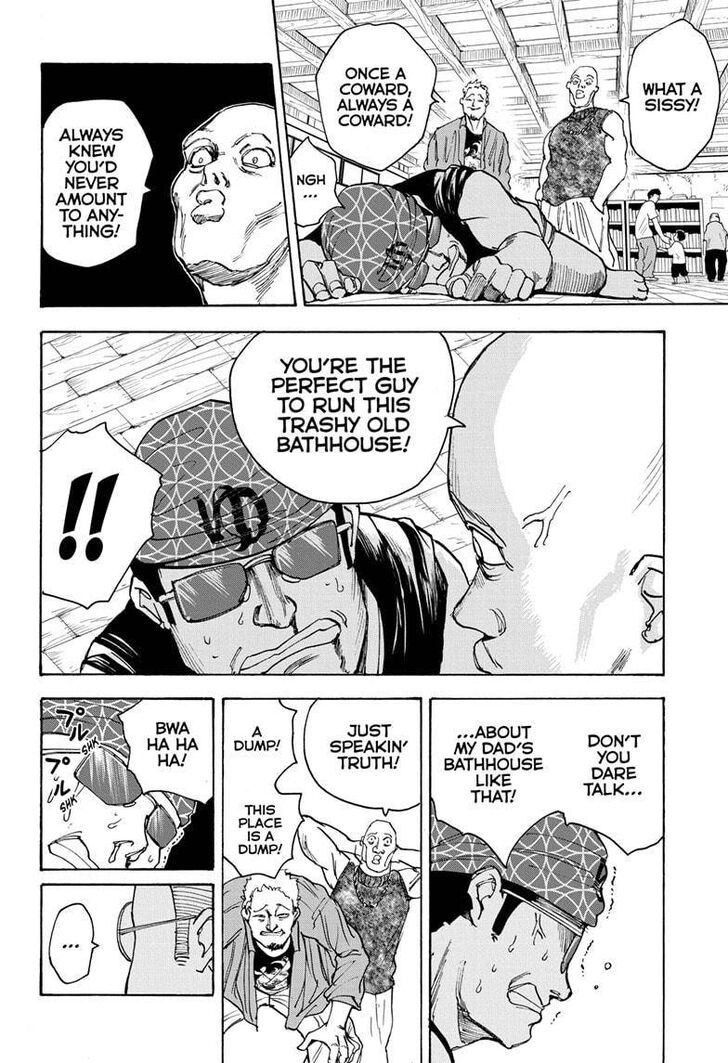 Sakamoto Days Chapter 032 page 14