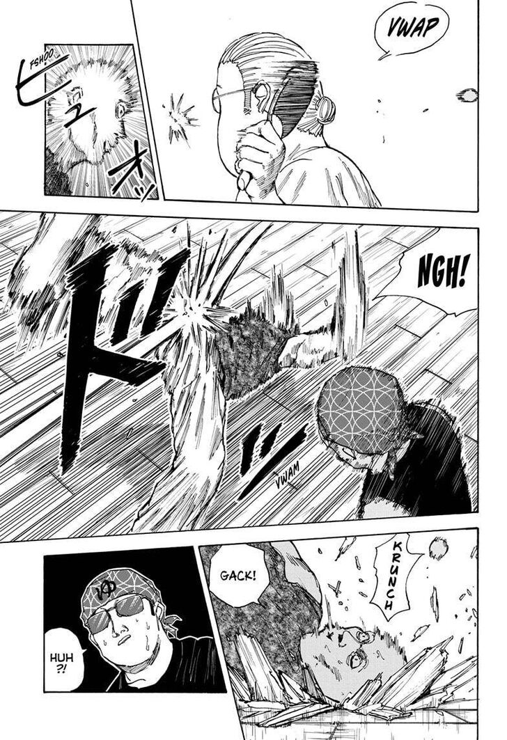 Sakamoto Days Chapter 032 page 15
