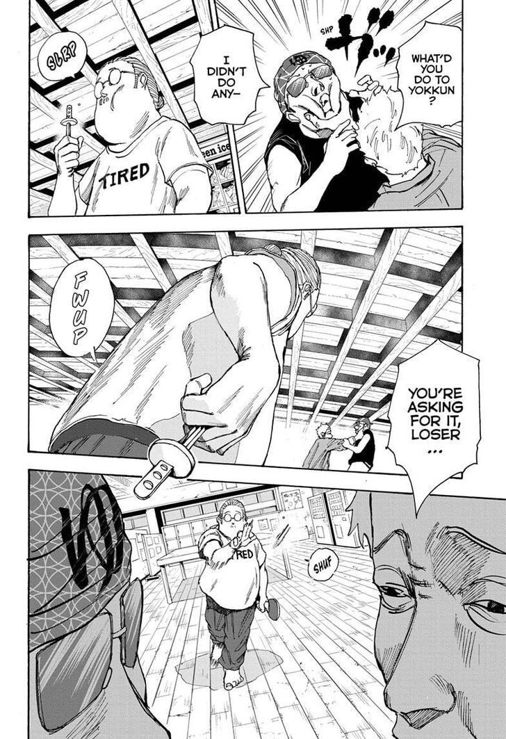 Sakamoto Days Chapter 032 page 16