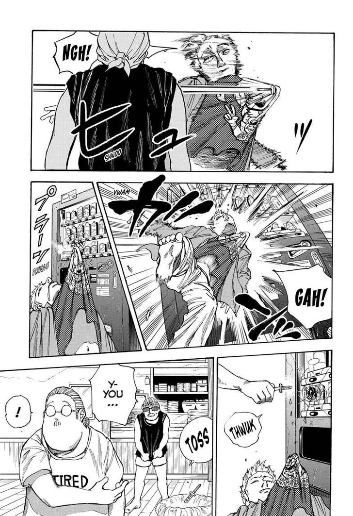 Sakamoto Days Chapter 032 page 17