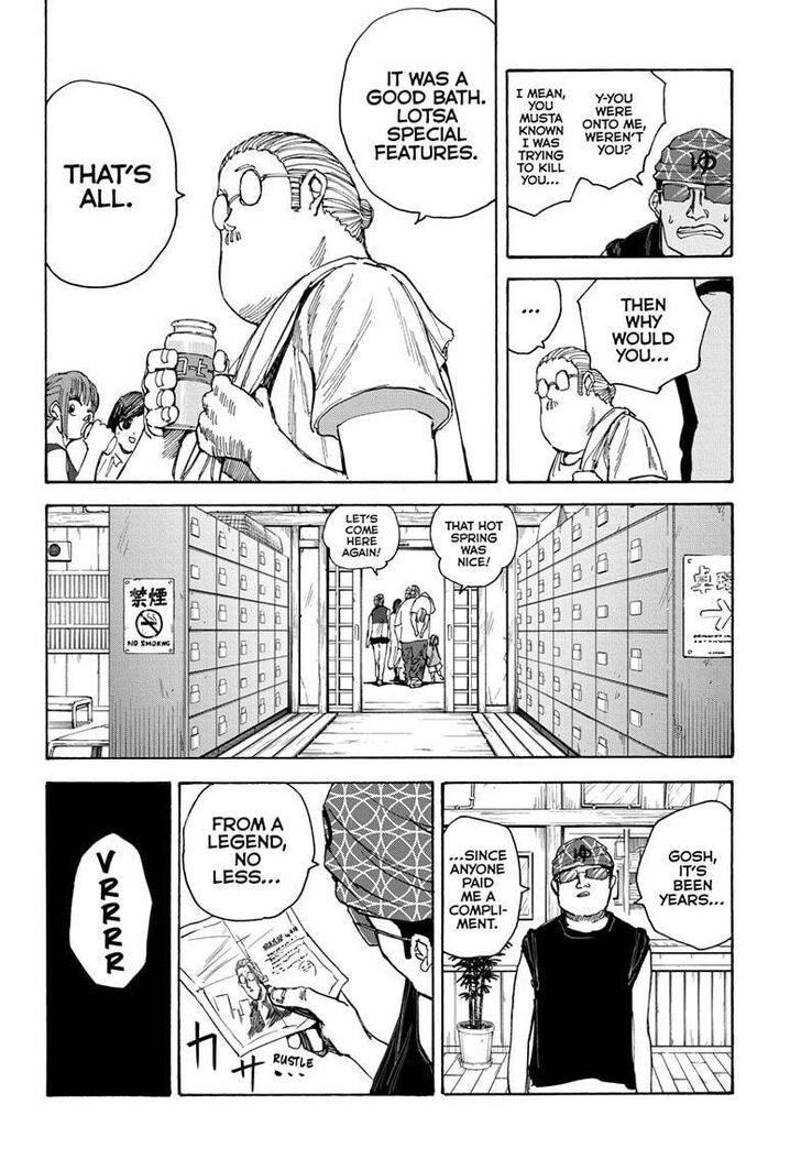 Sakamoto Days Chapter 032 page 18