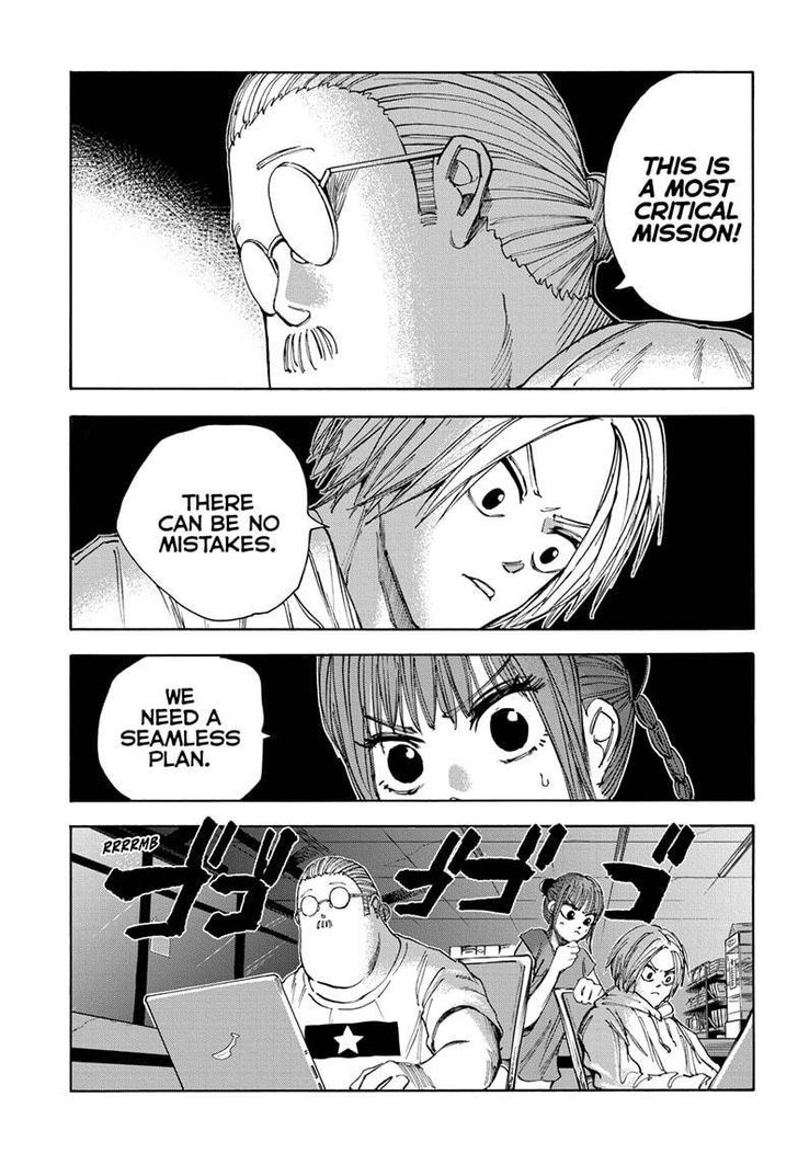 Sakamoto Days Chapter 033 page 1