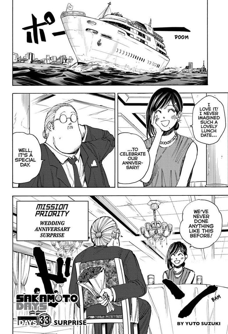 Sakamoto Days Chapter 033 page 2
