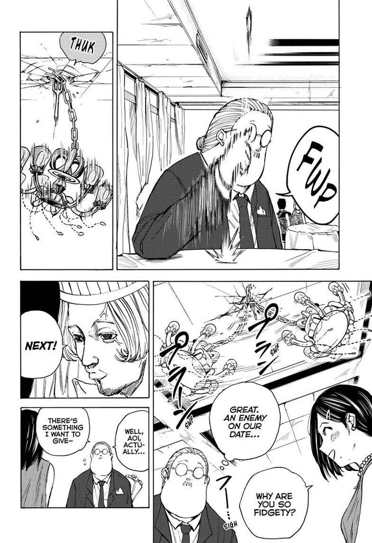 Sakamoto Days Chapter 033 page 6