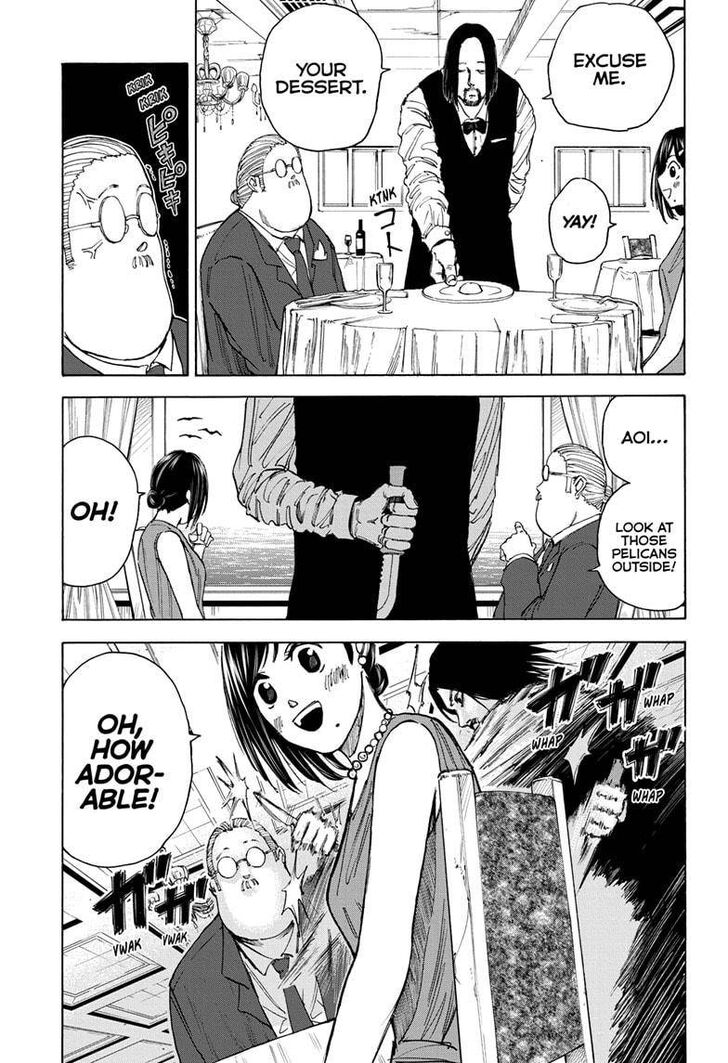 Sakamoto Days Chapter 033 page 7