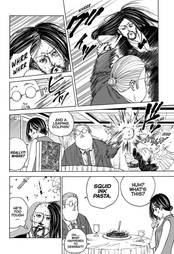 Sakamoto Days Chapter 033 page 8