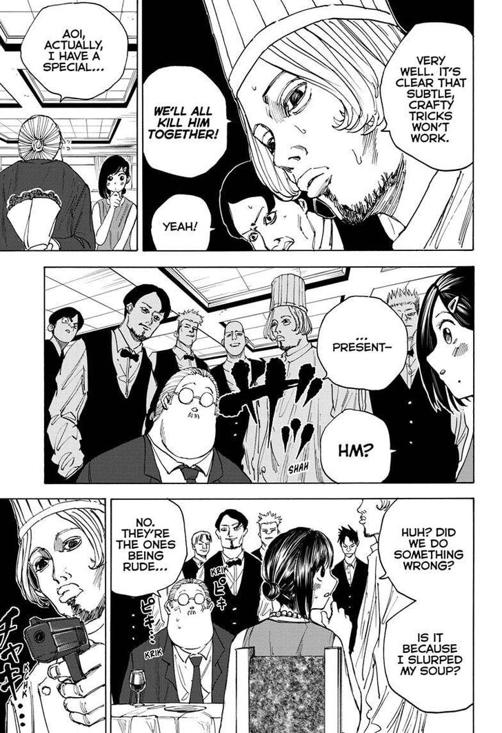 Sakamoto Days Chapter 033 page 9
