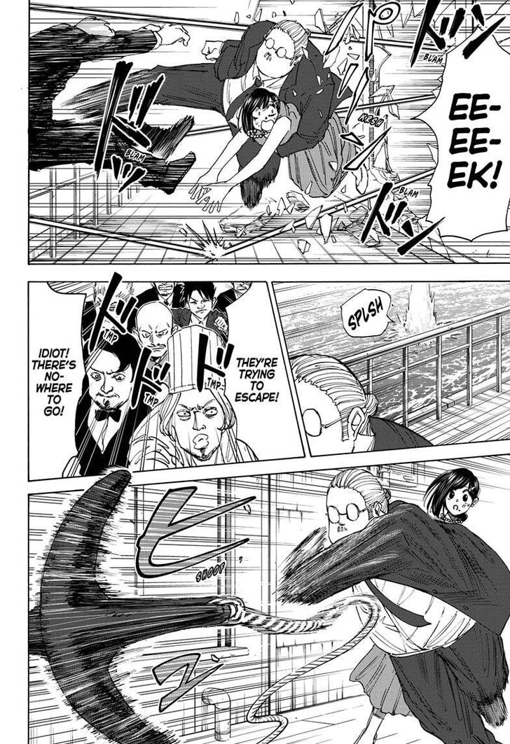 Sakamoto Days Chapter 033 page 10