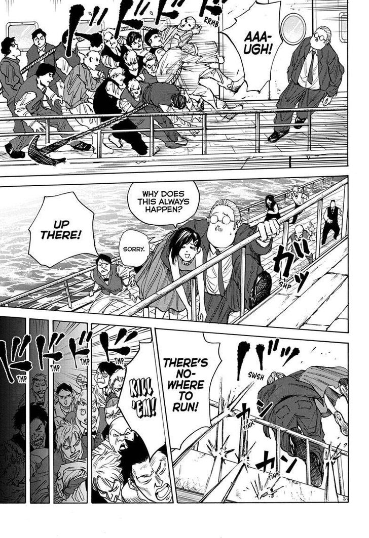 Sakamoto Days Chapter 033 page 11