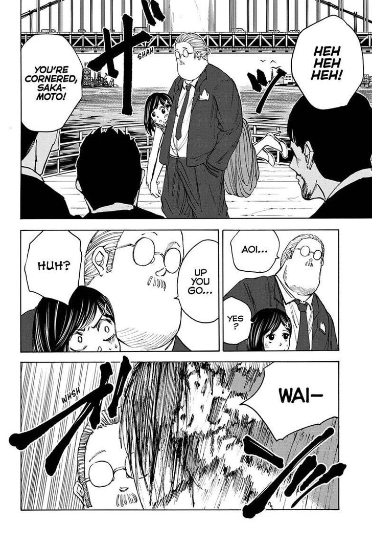 Sakamoto Days Chapter 033 page 12