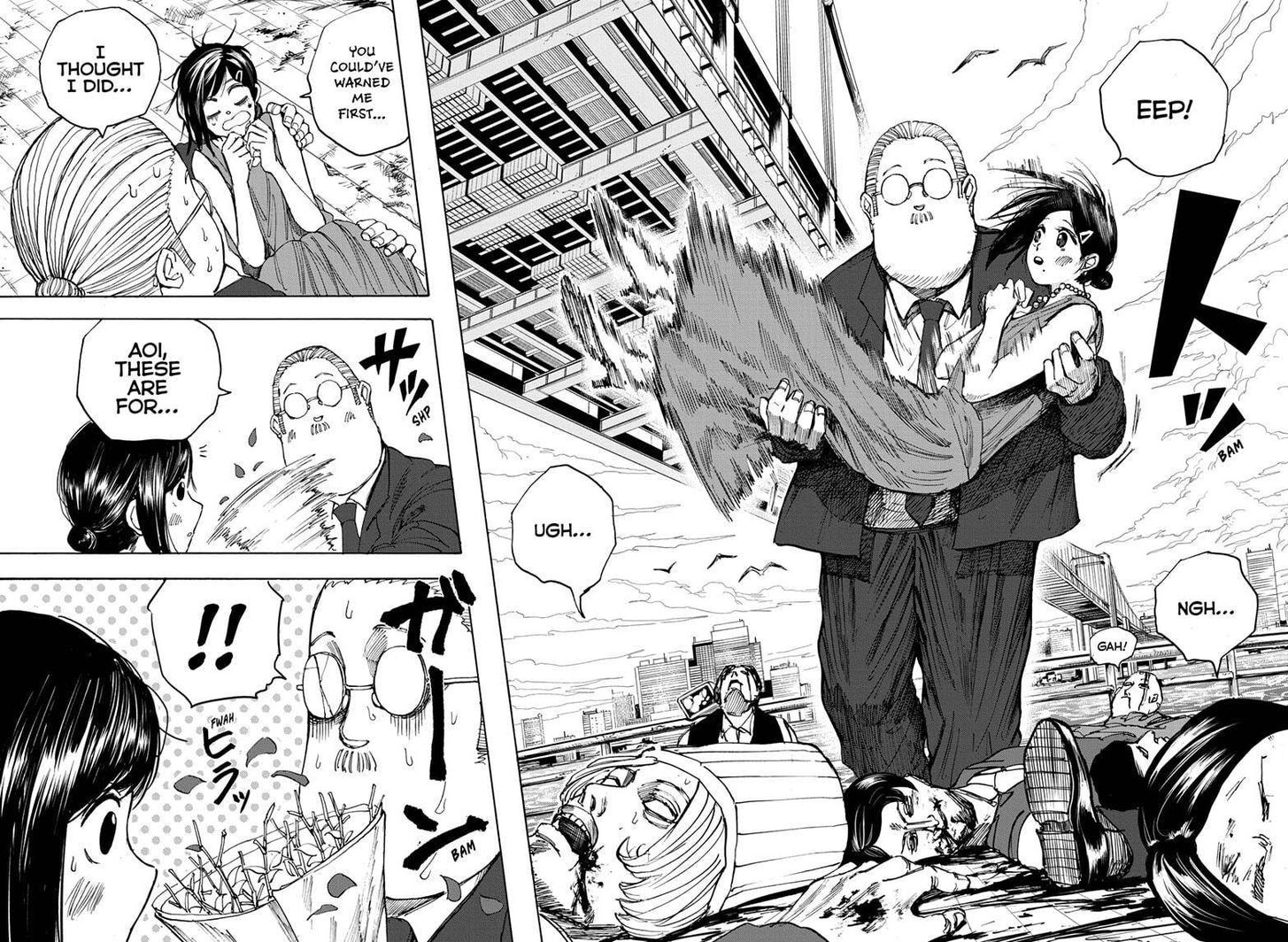 Sakamoto Days Chapter 033 page 14