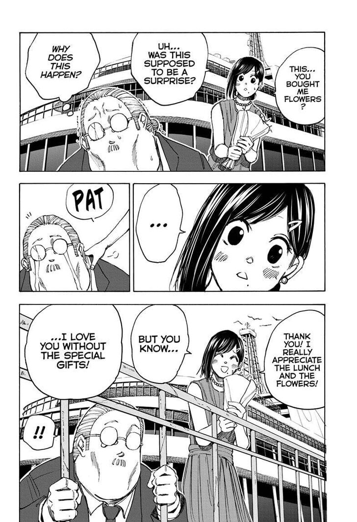 Sakamoto Days Chapter 033 page 15