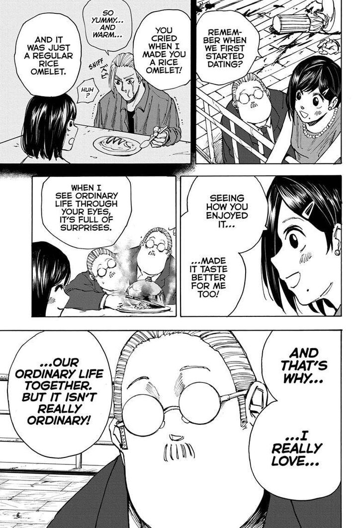 Sakamoto Days Chapter 033 page 16