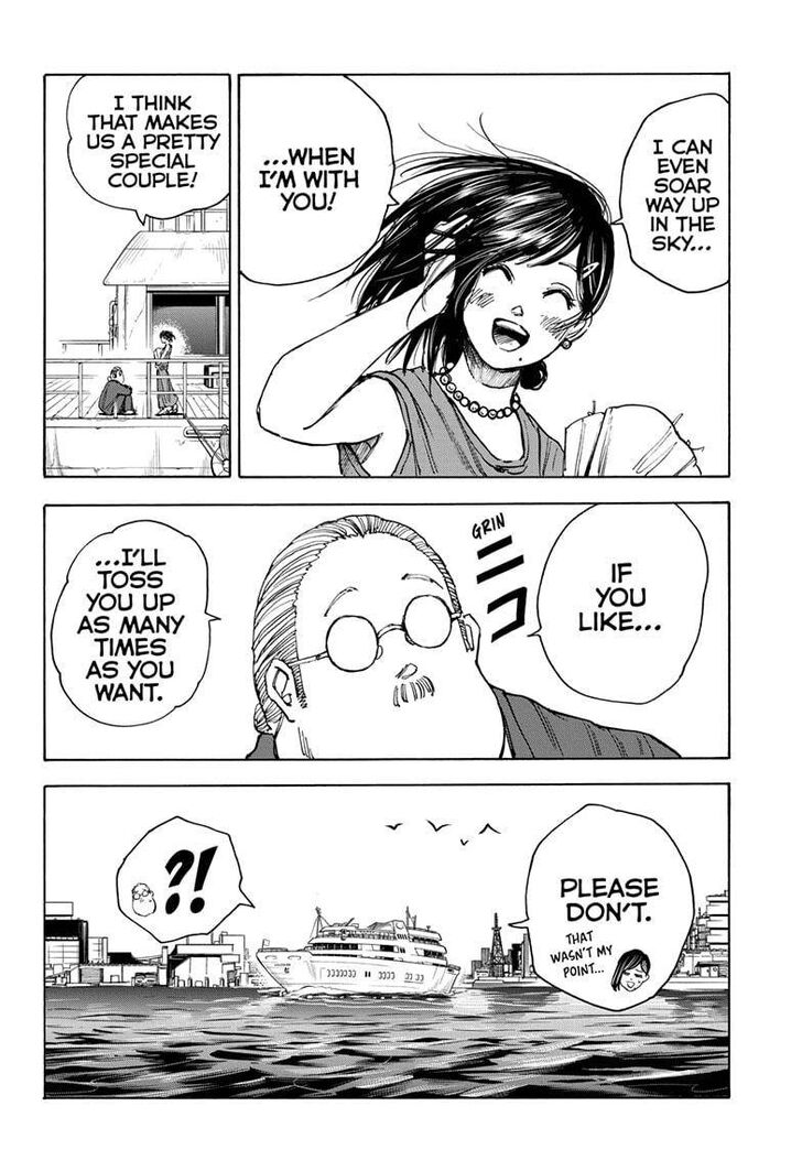 Sakamoto Days Chapter 033 page 17