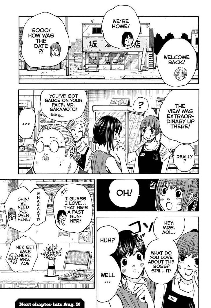 Sakamoto Days Chapter 033 page 18