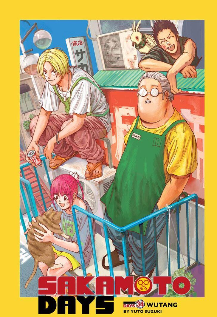 Sakamoto Days Chapter 034 page 2