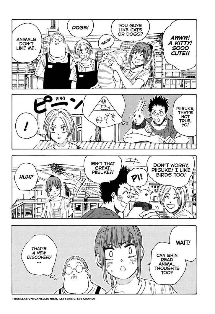 Sakamoto Days Chapter 034 page 3