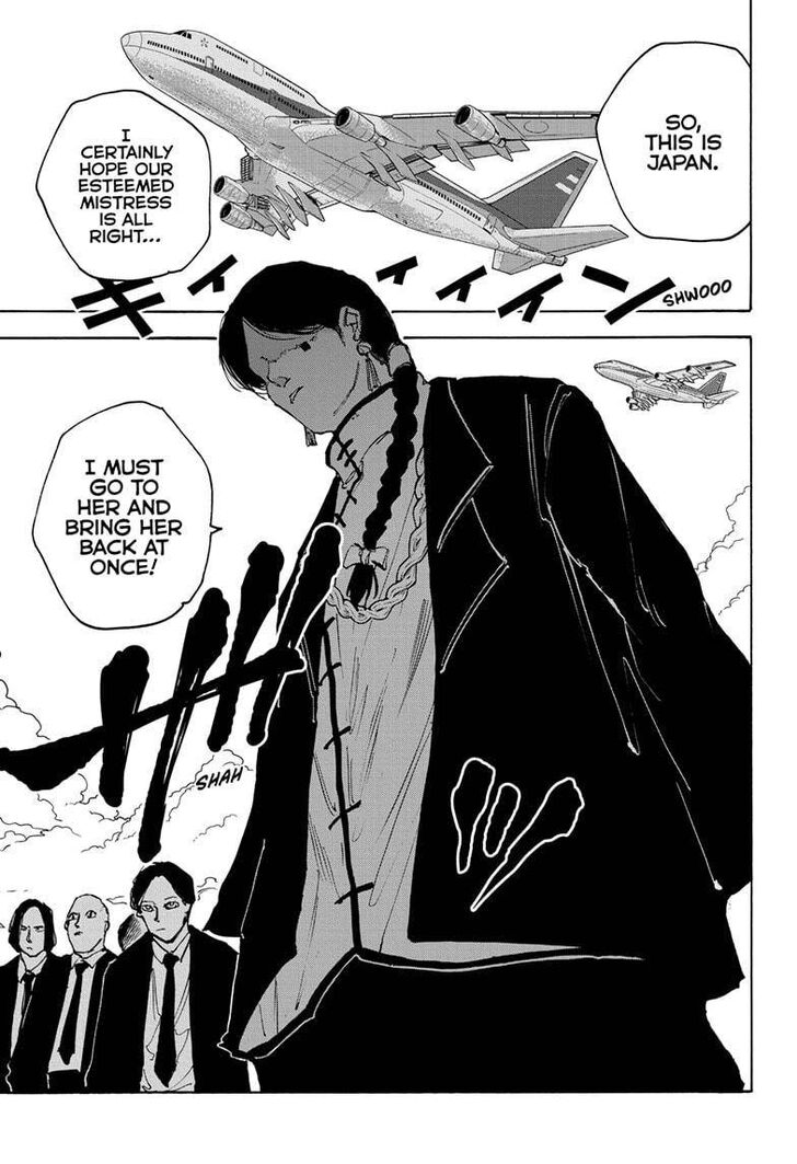 Sakamoto Days Chapter 034 page 4