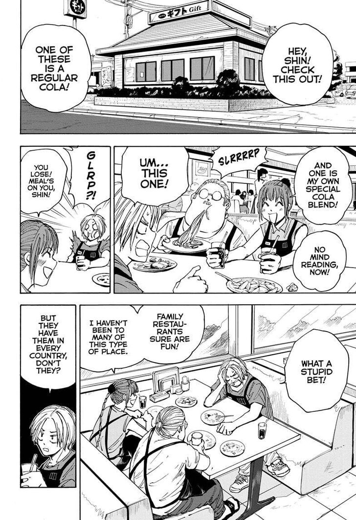 Sakamoto Days Chapter 034 page 5