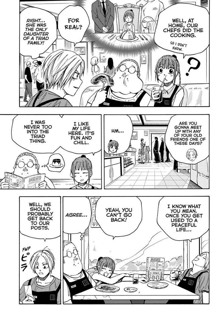 Sakamoto Days Chapter 034 page 6