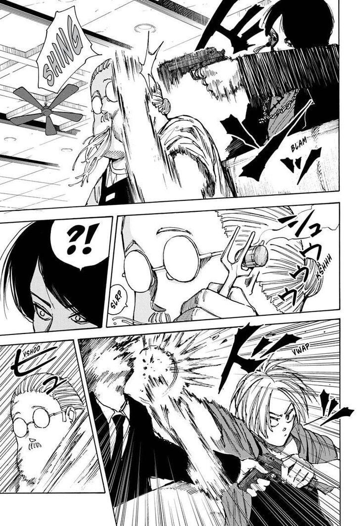 Sakamoto Days Chapter 034 page 8