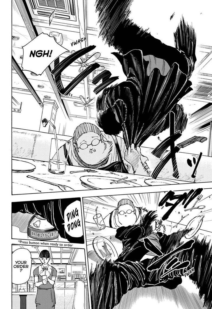 Sakamoto Days Chapter 034 page 9
